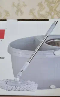 سطل تی چرخشی