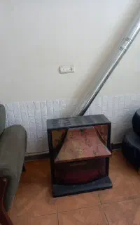 بخاری گازی