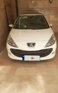 207 tu3سفیدمدل405