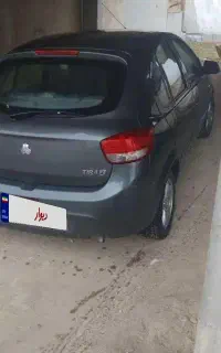 تیبا ۲ مدل ۹۷ شاسی سالم