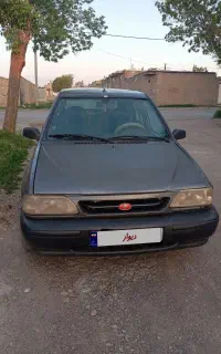ماشین پراید141تمیز کم کار عالی