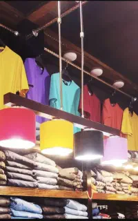 لوستر چهارشعله