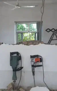 تخریب ساختمان
