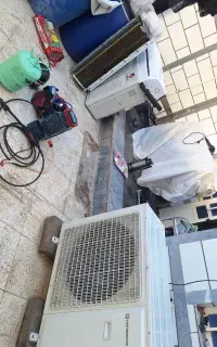 سرویس دوتیکه و پنجره ای،گازگیری یخچال،تعمیرلباسشوی