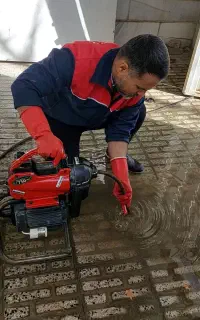 شرکت لوله بازکنی شمس ملایر با مدیریت پیرحیاتی
