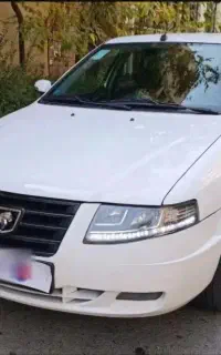 سمند سورن xu7p خشک