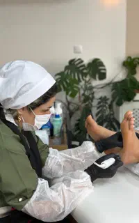 آموزش تخصصی پدیکور درمانی