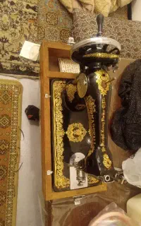 چرخ خیاطی مارشال قدیمی