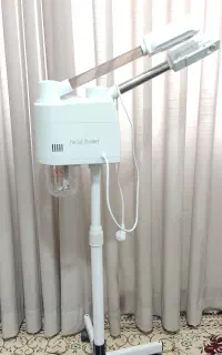 دستگاه بخور پاکسازی صورت دولول سرد وگرم
