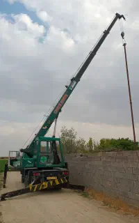جرثقیل زمانی