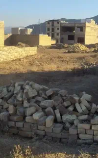 زمین168متر
