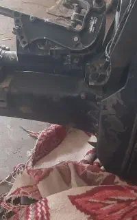 دزفول موتورقایق ۴۰ یاماها۴سال دراتاق به حدصفر