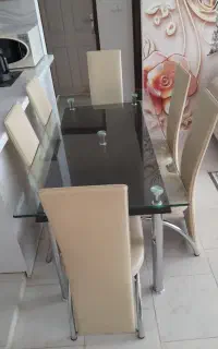 میز ناهارخوری ۶ نفره
