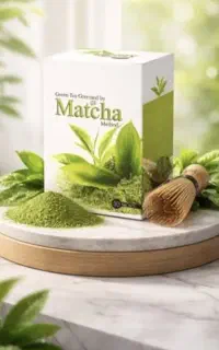دمنوش ماچا چای سبز اصل