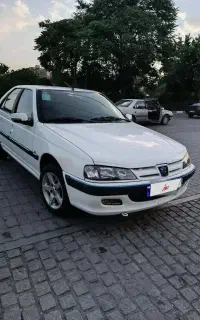 پژو پارس در حد