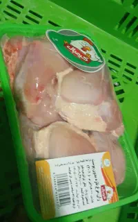 قطعه بندی مرغ