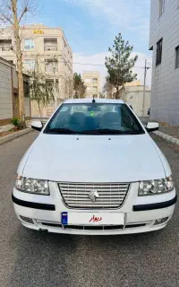 سمند ۹۸ بی رنگ تک برگ سند