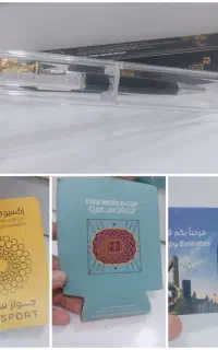 فروش کلکسیون FIFA World Cup Qatar 2022+Expo Dubai