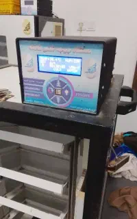 دستگاه جوجه کشی210تایی