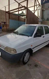 پراید مدل۹۷ استثنائی
