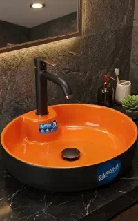 سنگ روشویی باریشا
