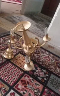 لوستر سه شاه