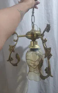 لوستر برنجی ووسایل برنجی