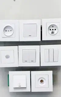 نمایندگی پخش کلید پریز بکر بژ سفید مشکی
