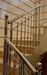 نصب انواع نرده استیل