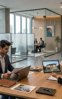 استخدام مشاور فروش و کارشناس املاک
