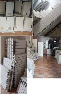فروشنده خریدار رادیاتور شوفاژ پنلی وپره ی سراسری