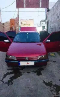 پژو مدل 84 بازسازی کامل شدی