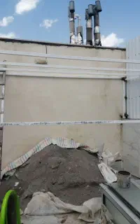 اجرای شیروانی سایبان والپست