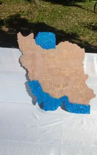 تابلوی زیبای ایران