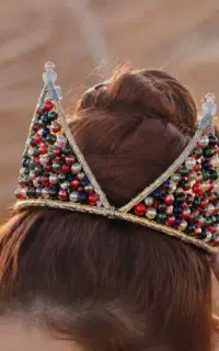 تاج پرنسسی دخترونه