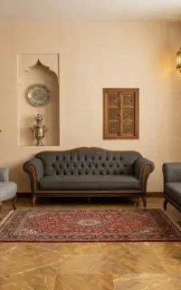 مبل سزار ۸ نفره درجه اقساطی