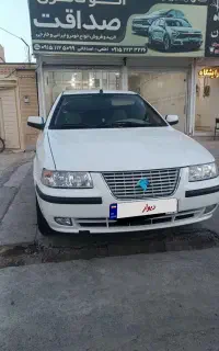 سمند مدل 92 LX