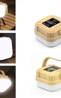 چراغ شارژی LED