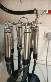 کفگیر ملاقه نو بدون کارتن