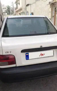 پراید مدل 93دوگانه کارخانه