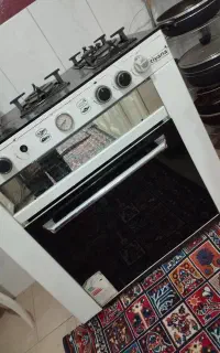 گاز  صفحه شیشه ای جدید