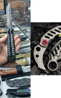 چاقو پروانه ای، کارامبیت