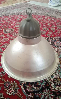 کاسه چراغ آلمینیومی