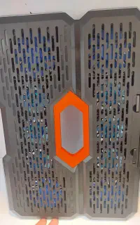 کولپد 10 فنه و 4 فنه و هدفون گیمینگ Rush