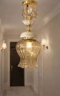 آویز با حباب بزرگ