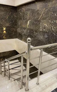 راپله استیل تراس پشت بم فروزجائی