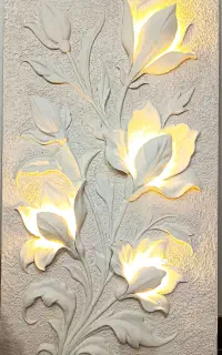 تابلو گچبری مدرن