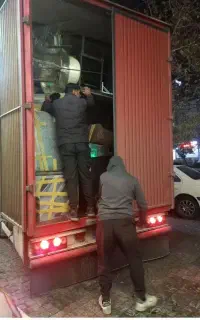 شرکت حمل‌ونقل آرین حمل بار اثاثیه منزل دفتر باربری