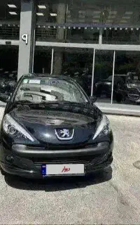 207 مشکی ارتقا پانا