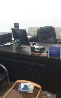 میز اداری و صندلی مدیریت